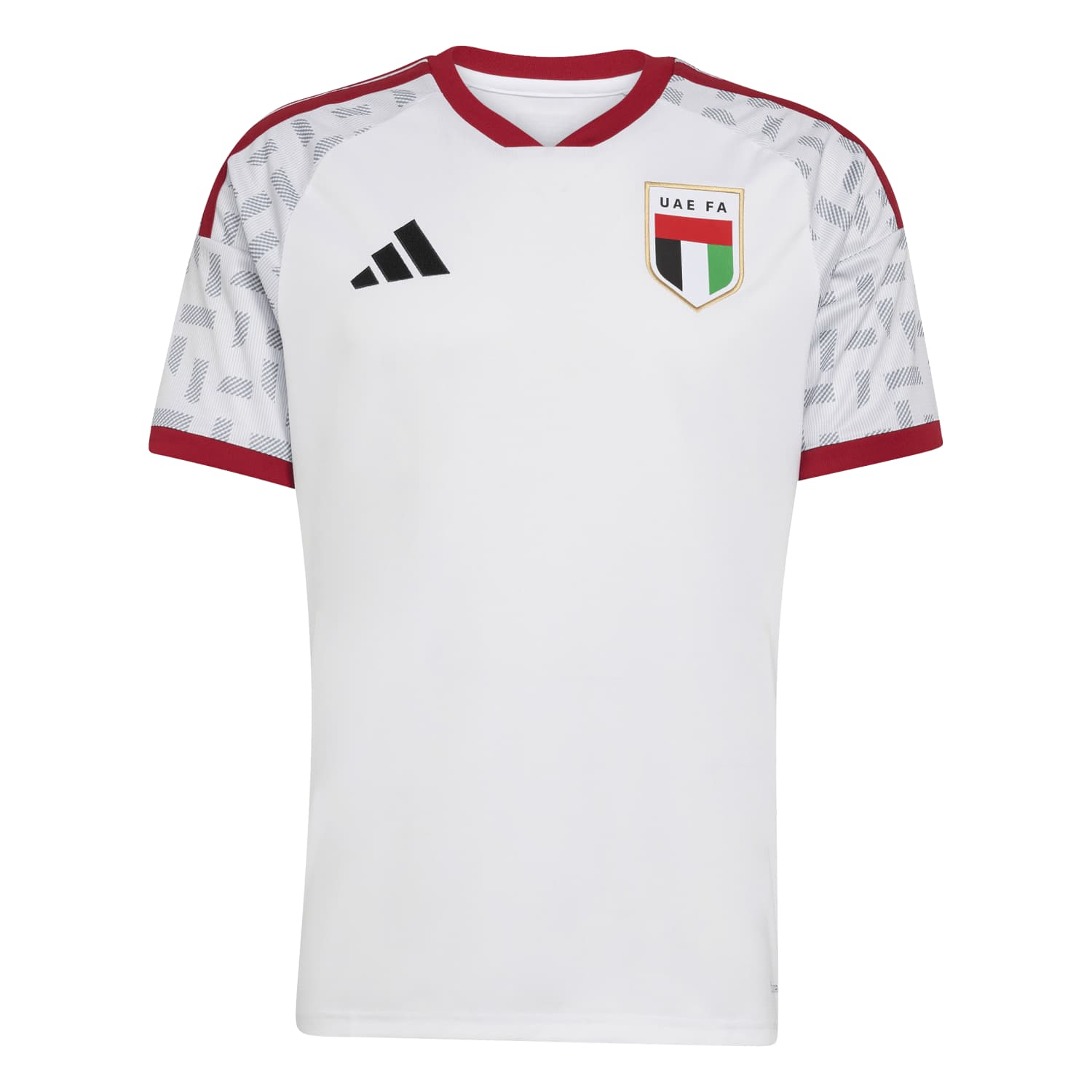 UAE 26 Away Replica Jersey Official Team Jersey Sports Fan Apparel
