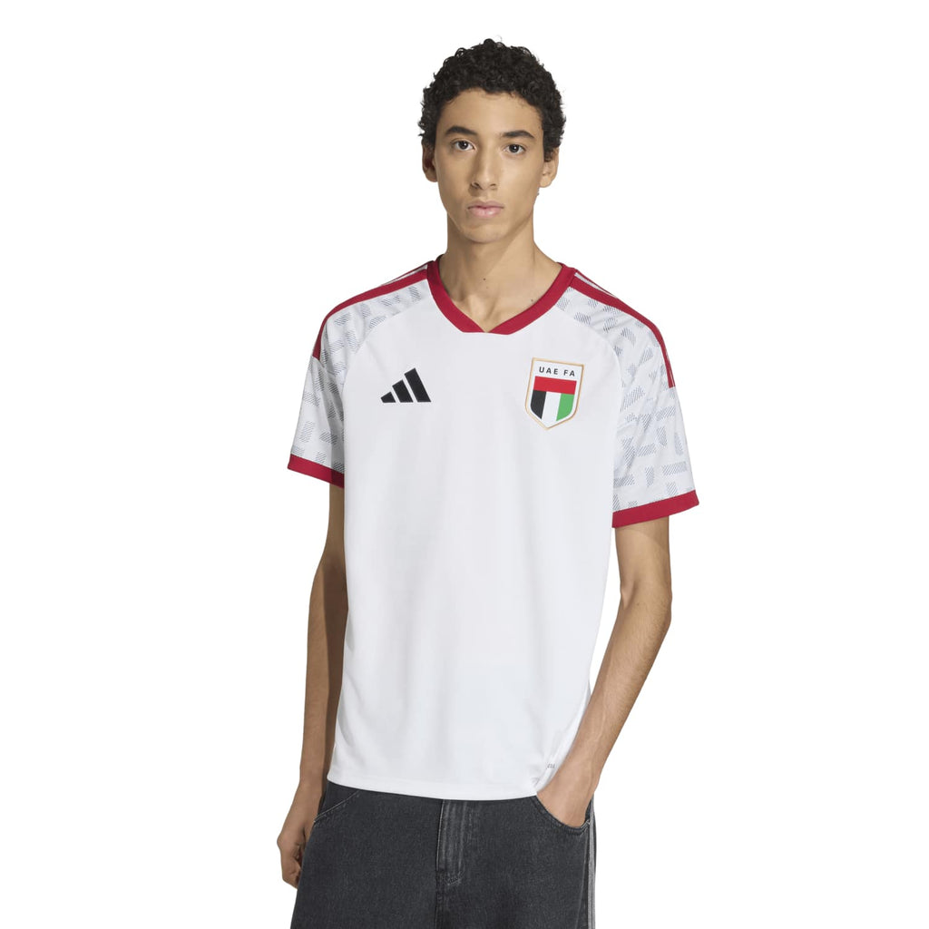 UAE 26 Away Replica Jersey Official Team Jersey Sports Fan Apparel