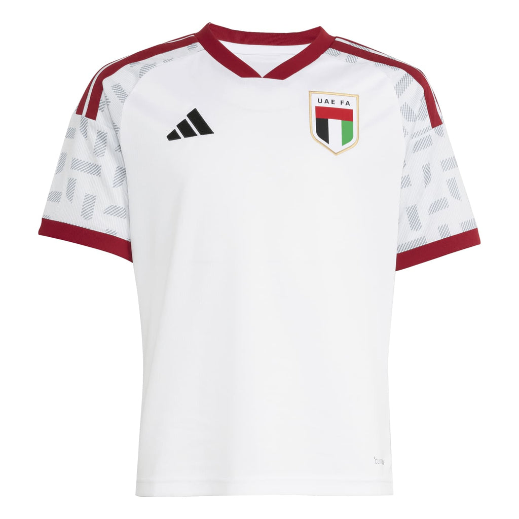 UAE 26 Away Replica Jersey - Youth Official Team Jersey Sports Fan Apparel