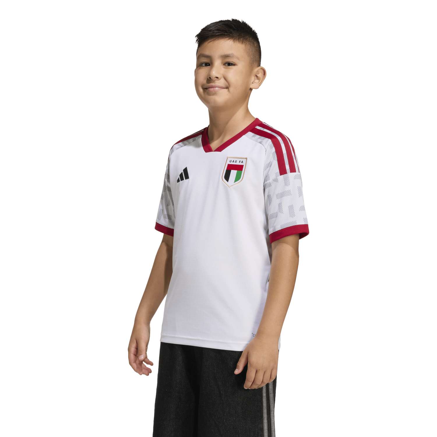 UAE 26 Away Replica Jersey - Youth Official Team Jersey Sports Fan Apparel