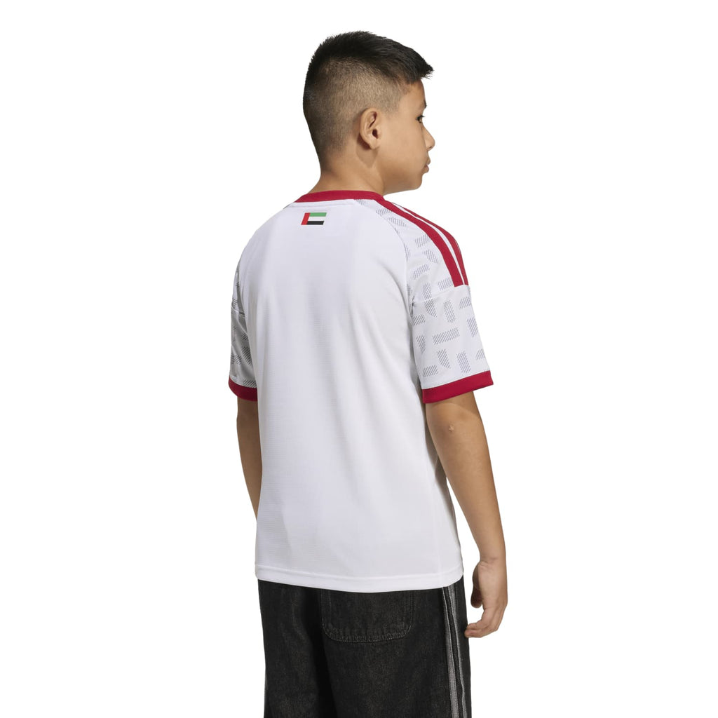 UAE 26 Away Replica Jersey - Youth Official Team Jersey Sports Fan Apparel