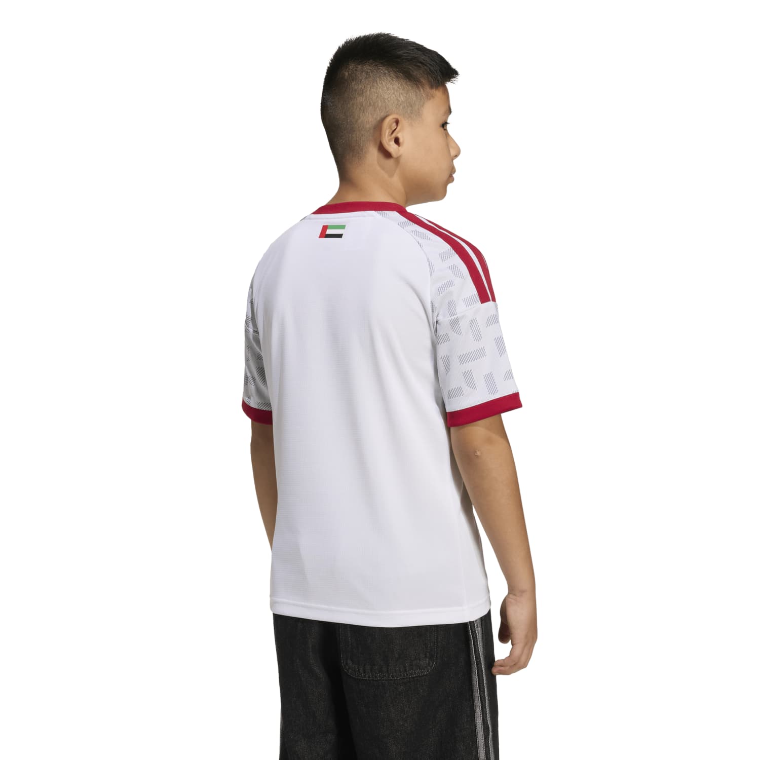 UAE 26 Away Replica Jersey - Youth Official Team Jersey Sports Fan Apparel