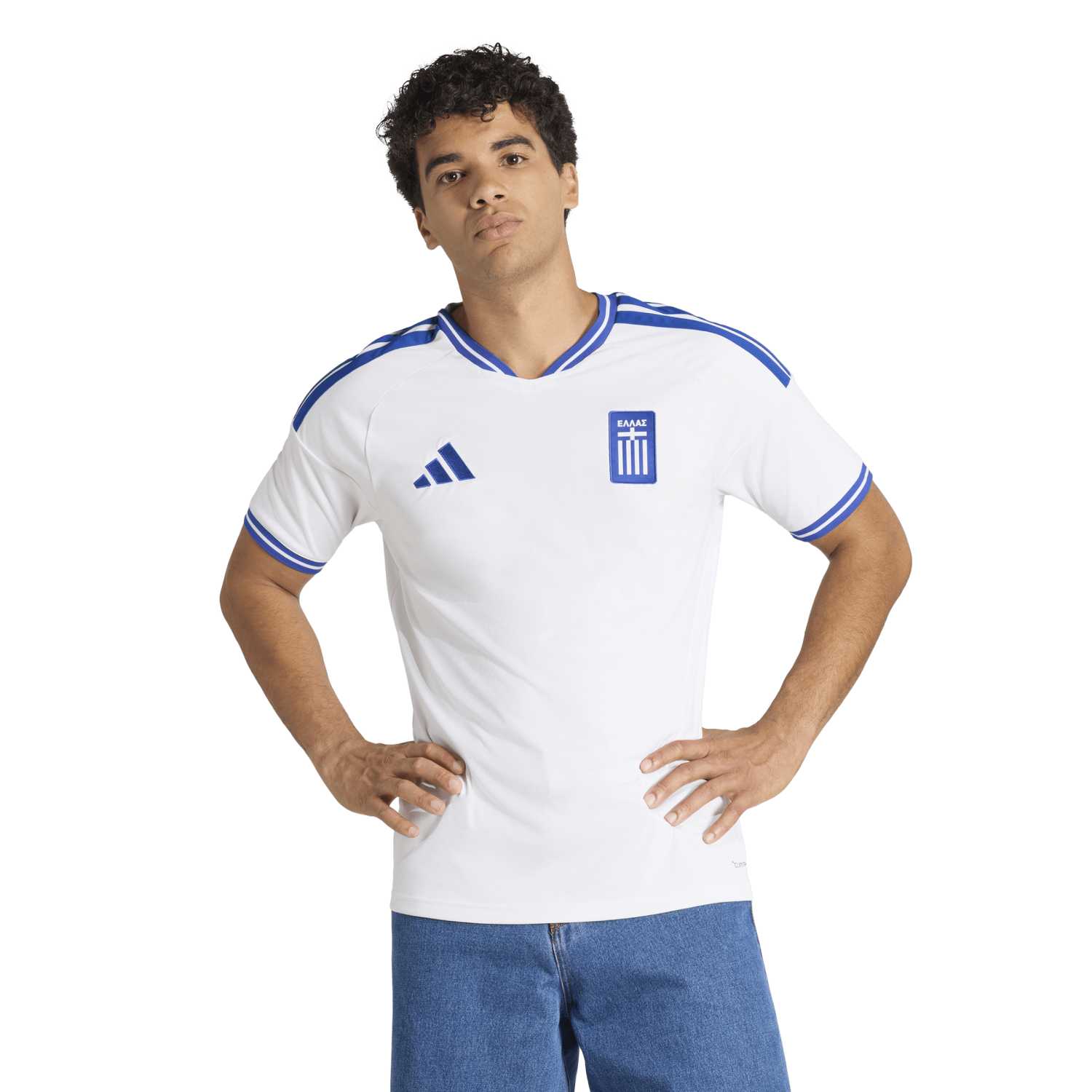 Greece 26 Home Replica Jersey Official Team Jersey Sports Fan Apparel