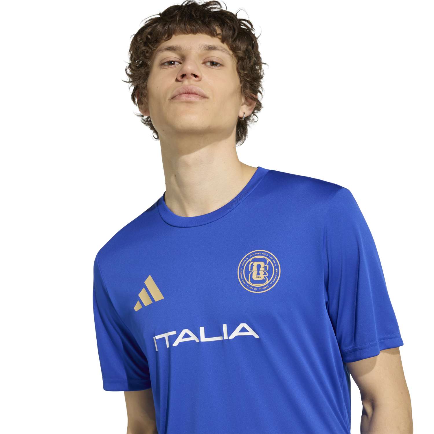 FIFA World Cup 2026 Italy T-Shirt - Unisex Casual Graphic T Shirt