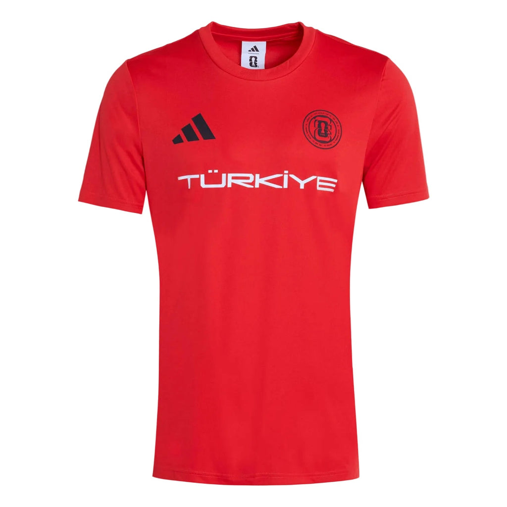 FIFA World Cup 2026 Turkey T-Shirt - Unisex Casual Graphic T Shirt