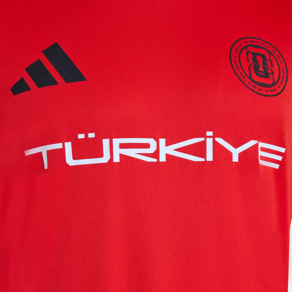FIFA World Cup 2026 Turkey T-Shirt - Unisex Casual Graphic T Shirt
