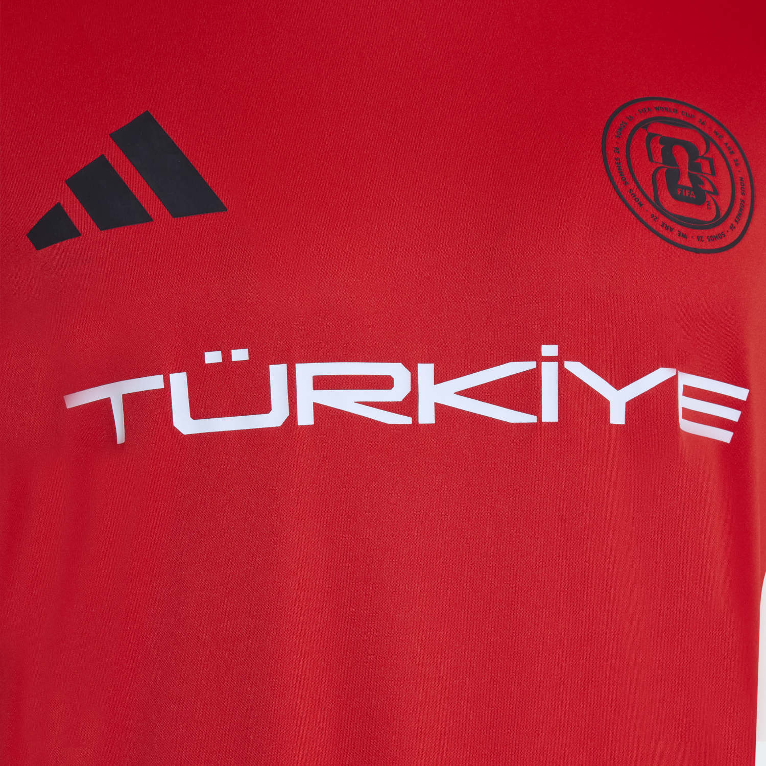 FIFA World Cup 2026 Turkey T-Shirt - Unisex Casual Graphic T Shirt