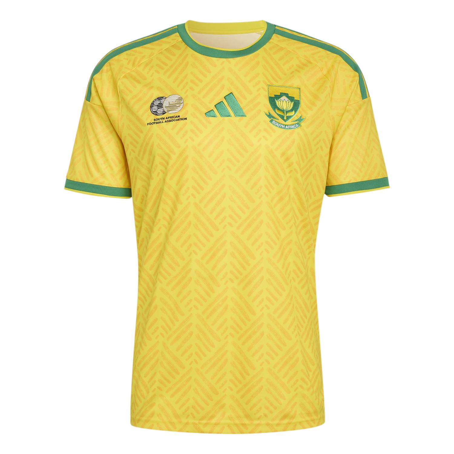 South Africa 2026 Home Jersey - Men s Official Team Jersey Sports Fan Apparel