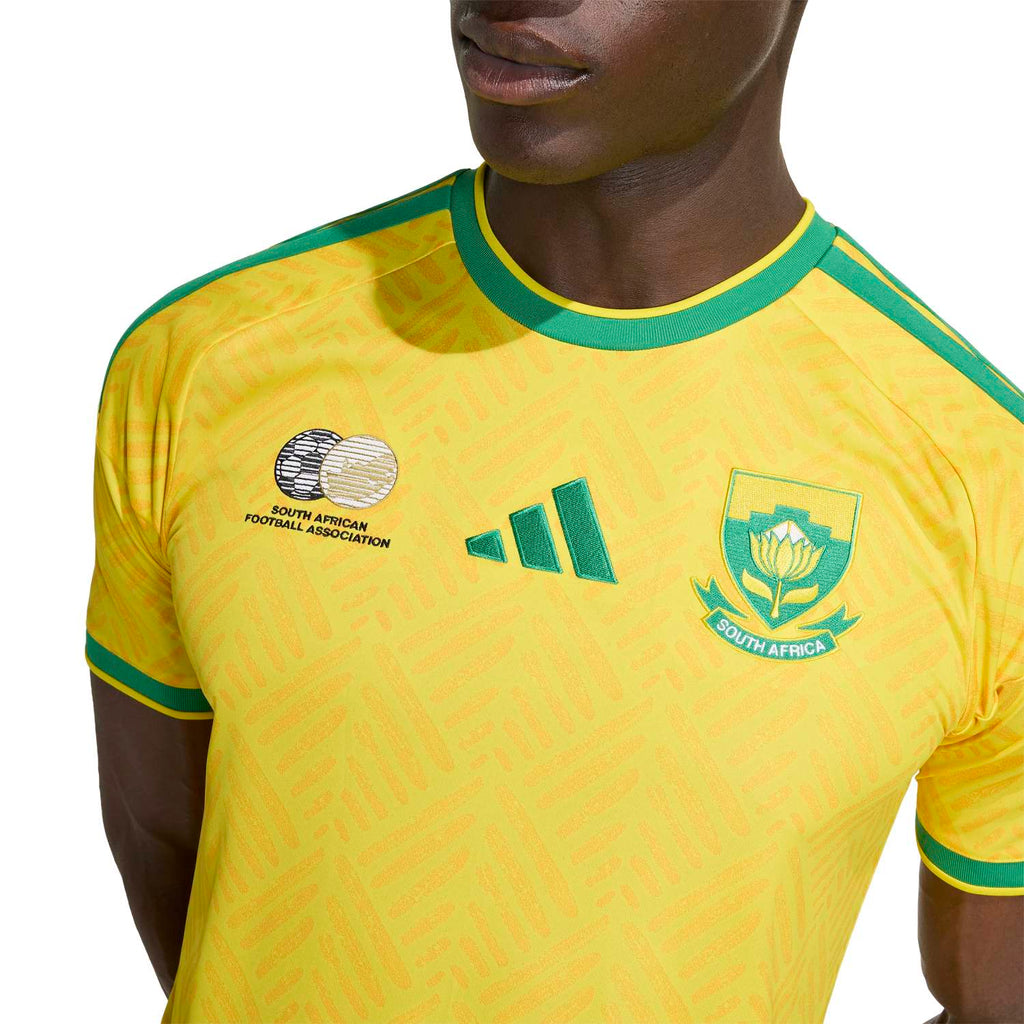South Africa 2026 Home Jersey - Men s Official Team Jersey Sports Fan Apparel