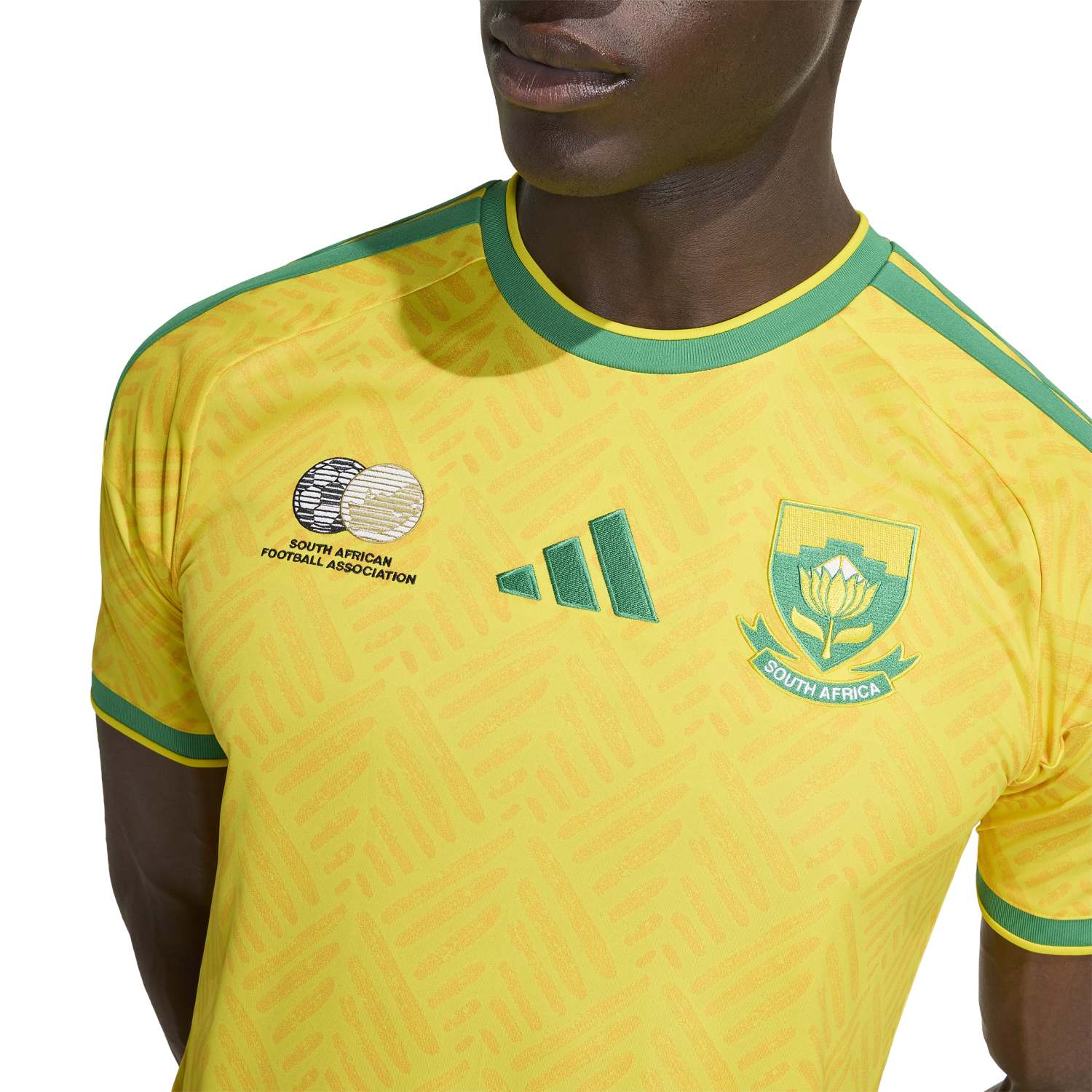 South Africa 2026 Home Jersey - Men s Official Team Jersey Sports Fan Apparel