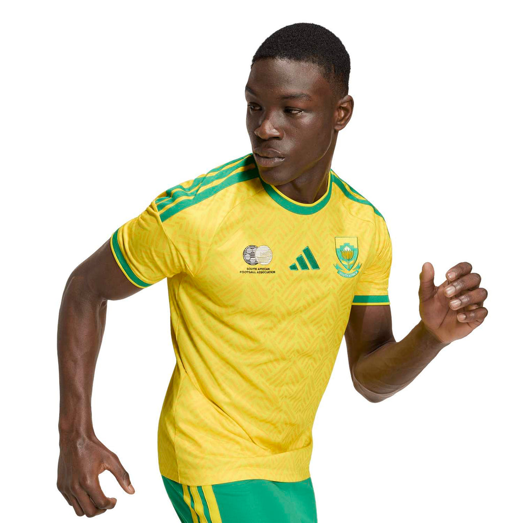 South Africa 2026 Home Jersey - Men s Official Team Jersey Sports Fan Apparel
