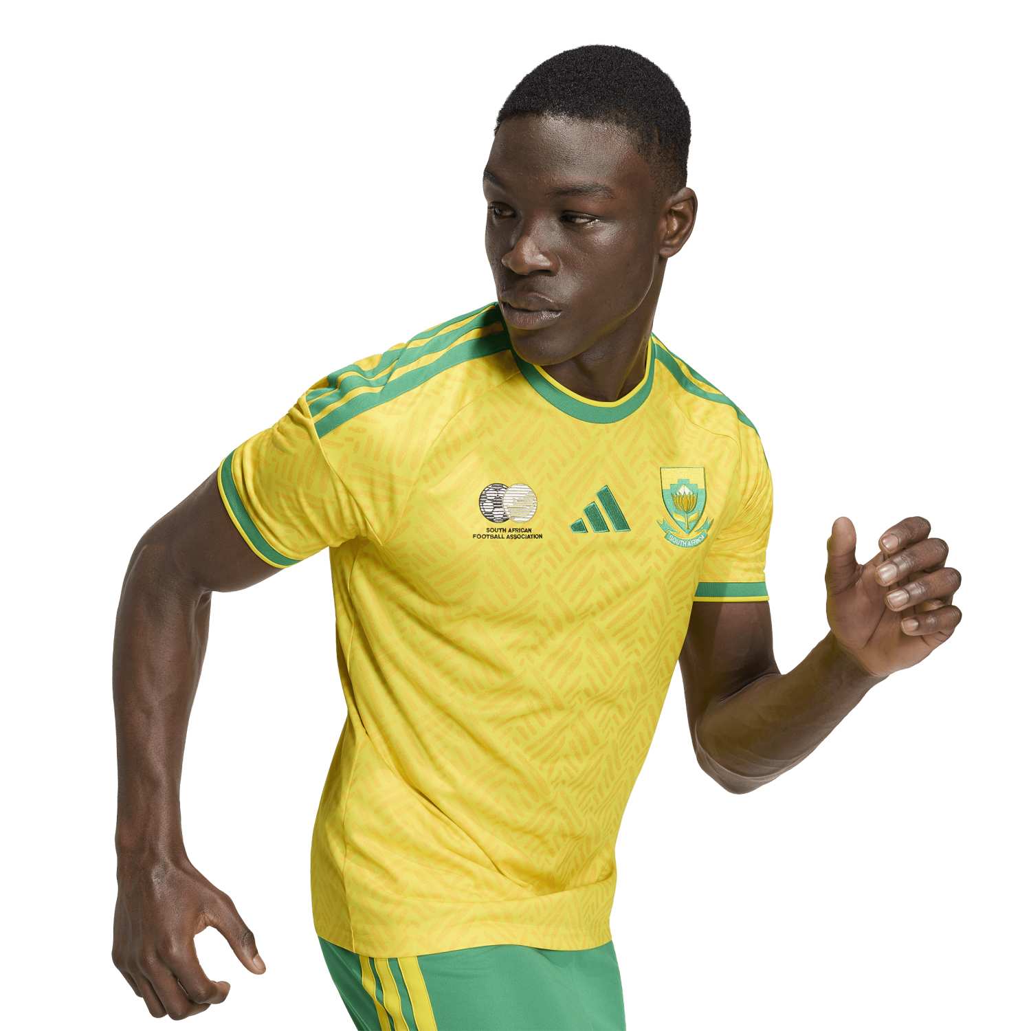 South Africa 2026 Home Jersey - Men s Official Team Jersey Sports Fan Apparel