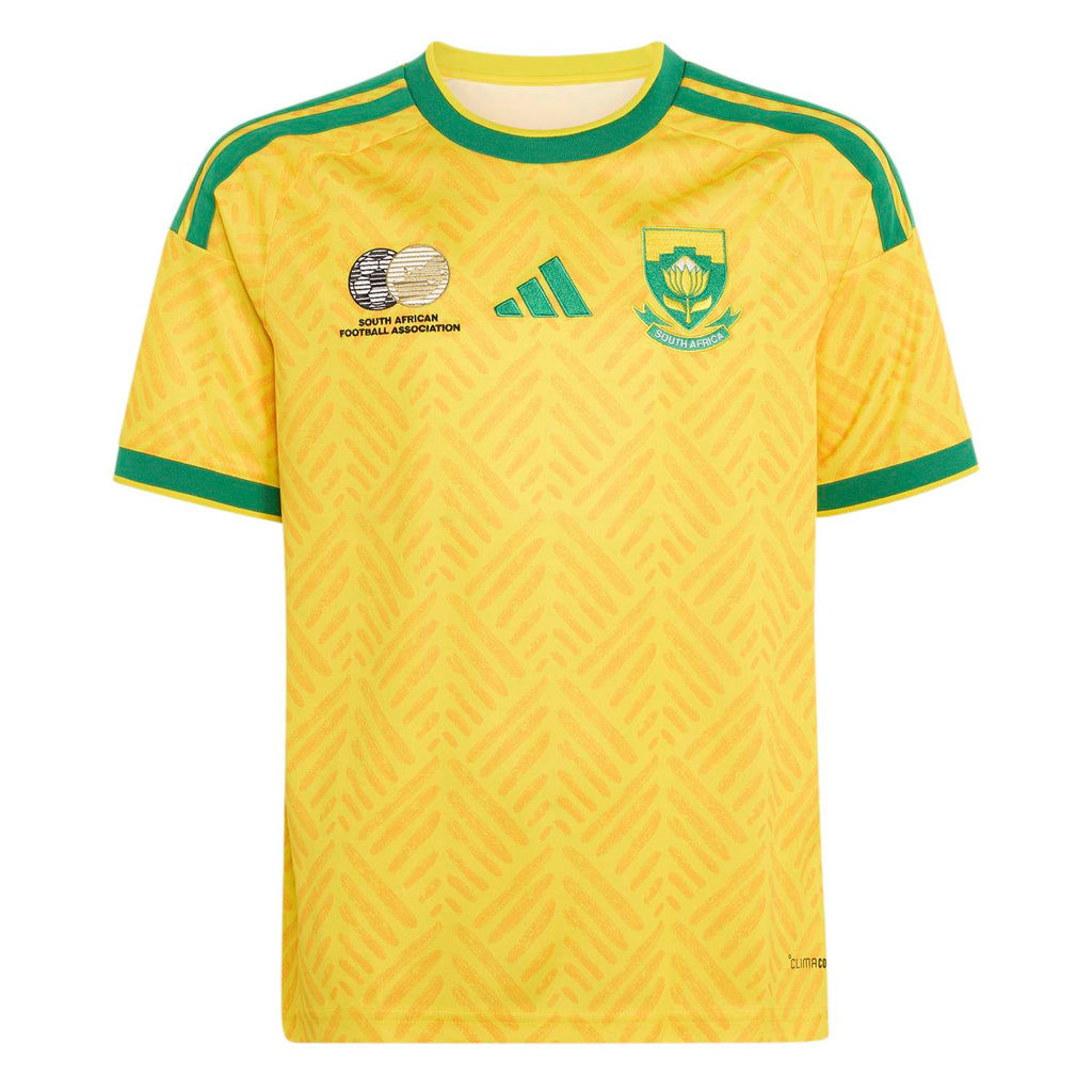 South Africa 2026 Home Jersey - Youth Official Team Jersey Sports Fan Apparel