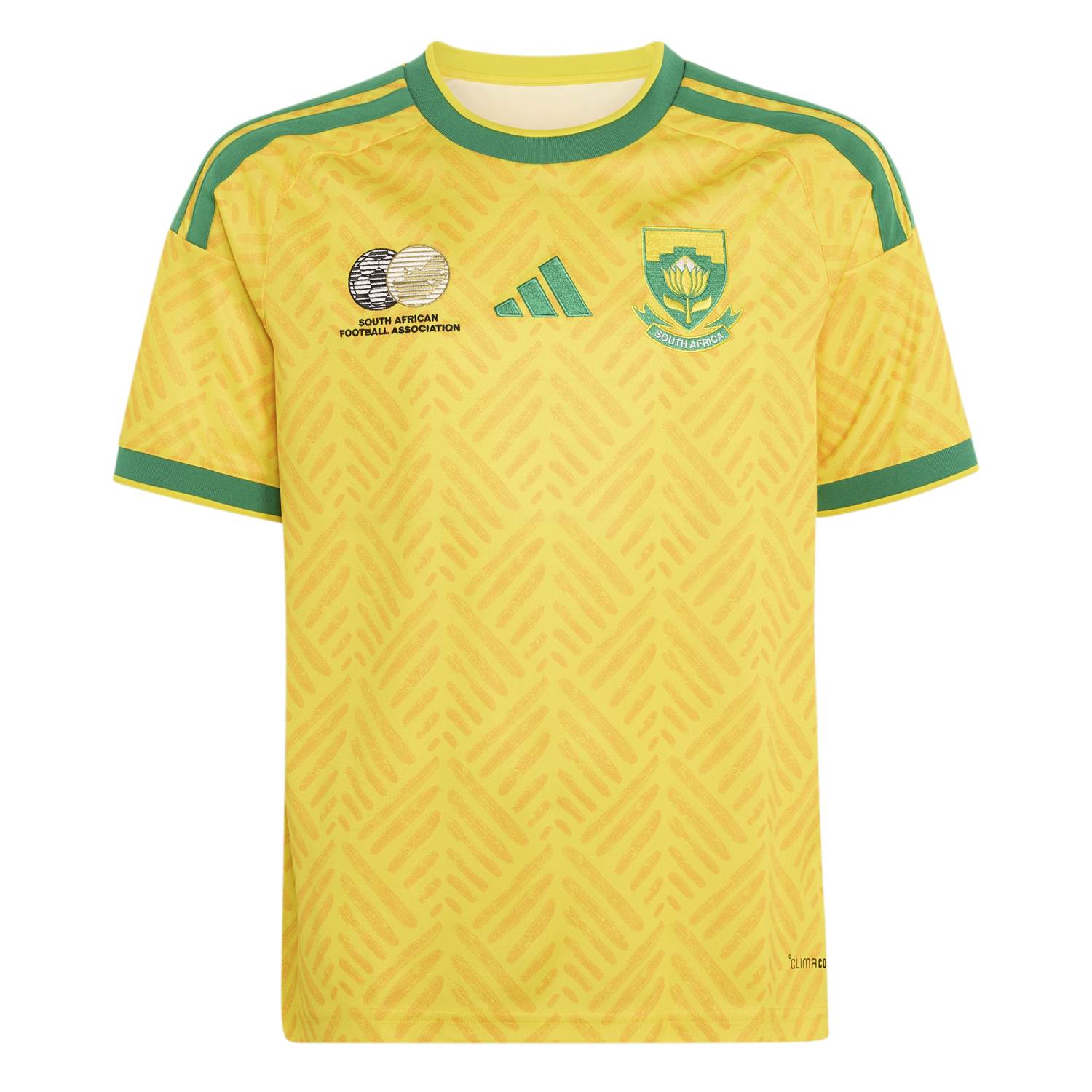 South Africa 2026 Home Jersey - Youth Official Team Jersey Sports Fan Apparel
