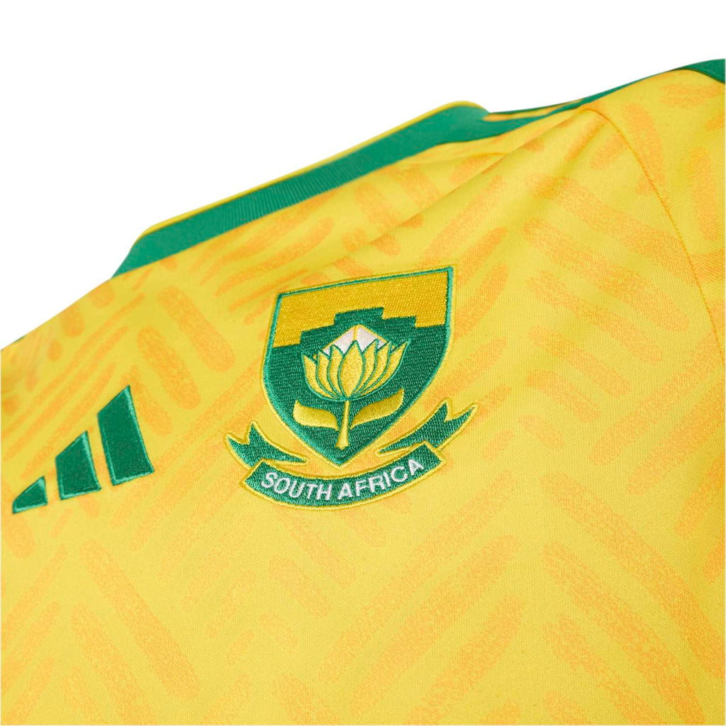 South Africa 2026 Home Jersey - Youth Official Team Jersey Sports Fan Apparel