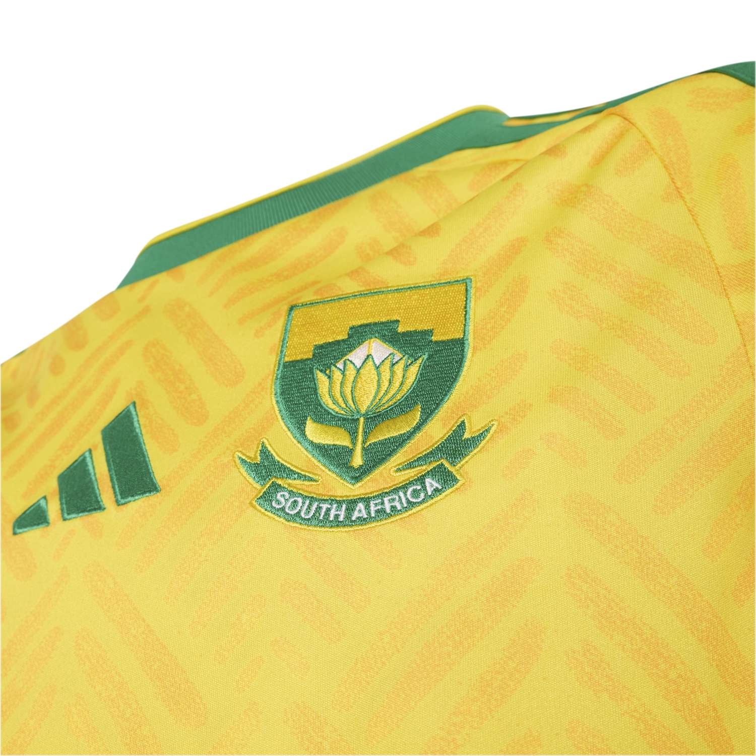 South Africa 2026 Home Jersey - Youth Official Team Jersey Sports Fan Apparel