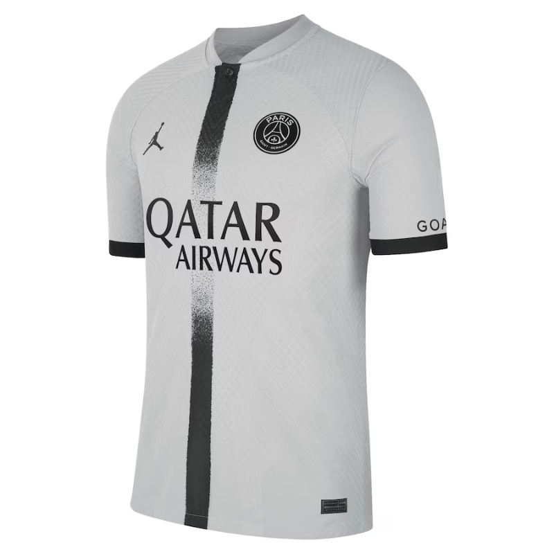 Kylian Mbappé Paris Saint-Germain 2022 23 Away Vapor Match Men s Authentic Jersey - Black Official Team Jersey Sports Fan Apparel