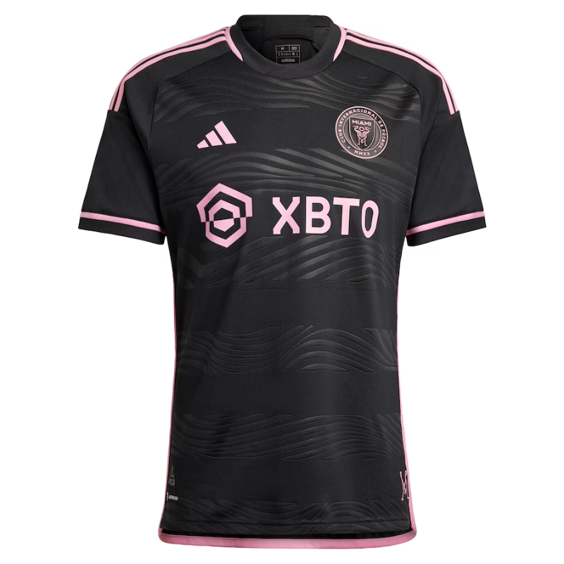 Inter Miami CF adidas 2023 24 Messi 10 Jersey - Black Official Team Jersey Sports Fan Apparel