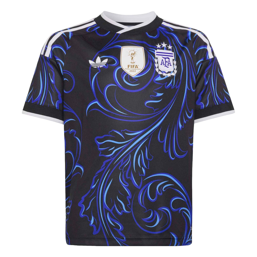 Lionel Messi Argentina National Team adidas 2026 Away Replica Jersey - Black Official Team Jersey Sports Fan Apparel