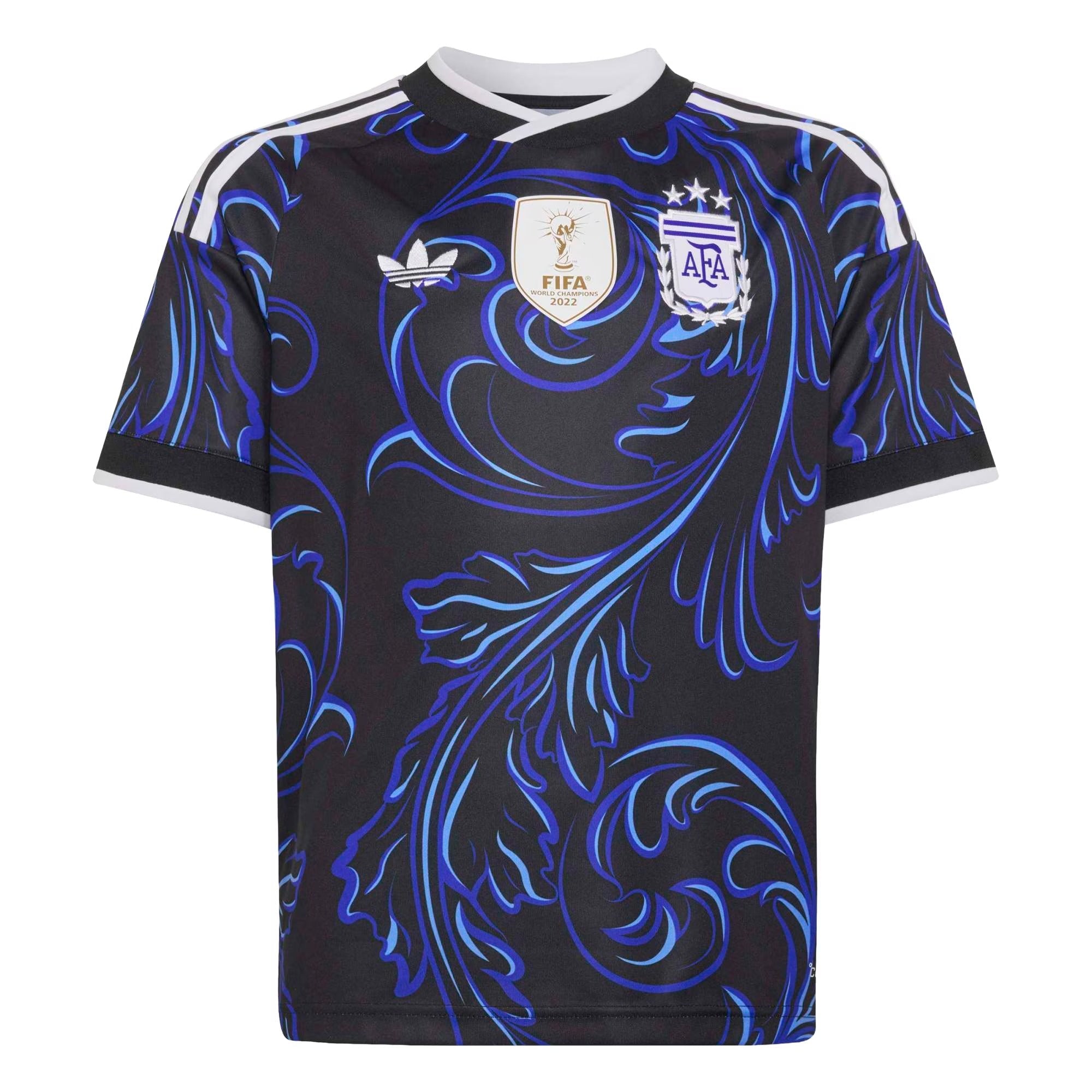 Lionel Messi Argentina National Team adidas 2026 Away Replica Jersey - Black Official Team Jersey Sports Fan Apparel