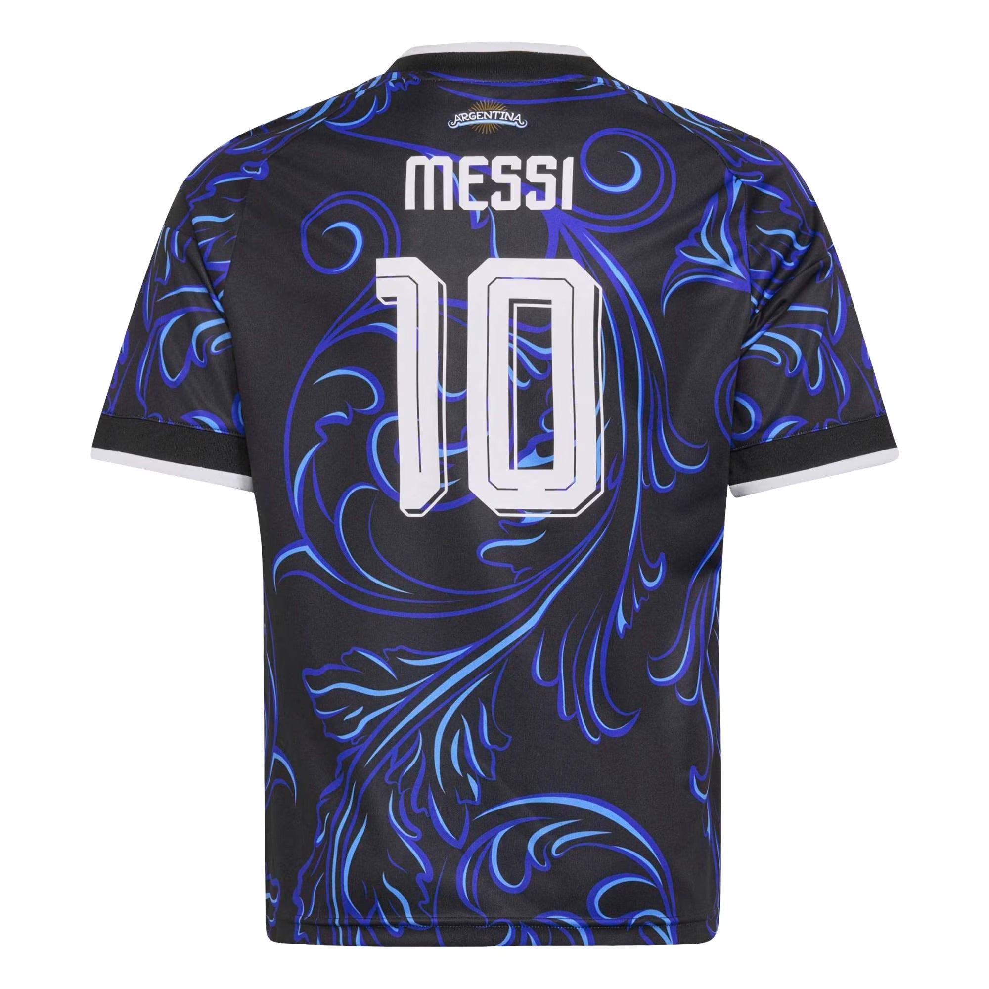 Lionel Messi Argentina National Team adidas 2026 Away Replica Jersey - Black Official Team Jersey Sports Fan Apparel