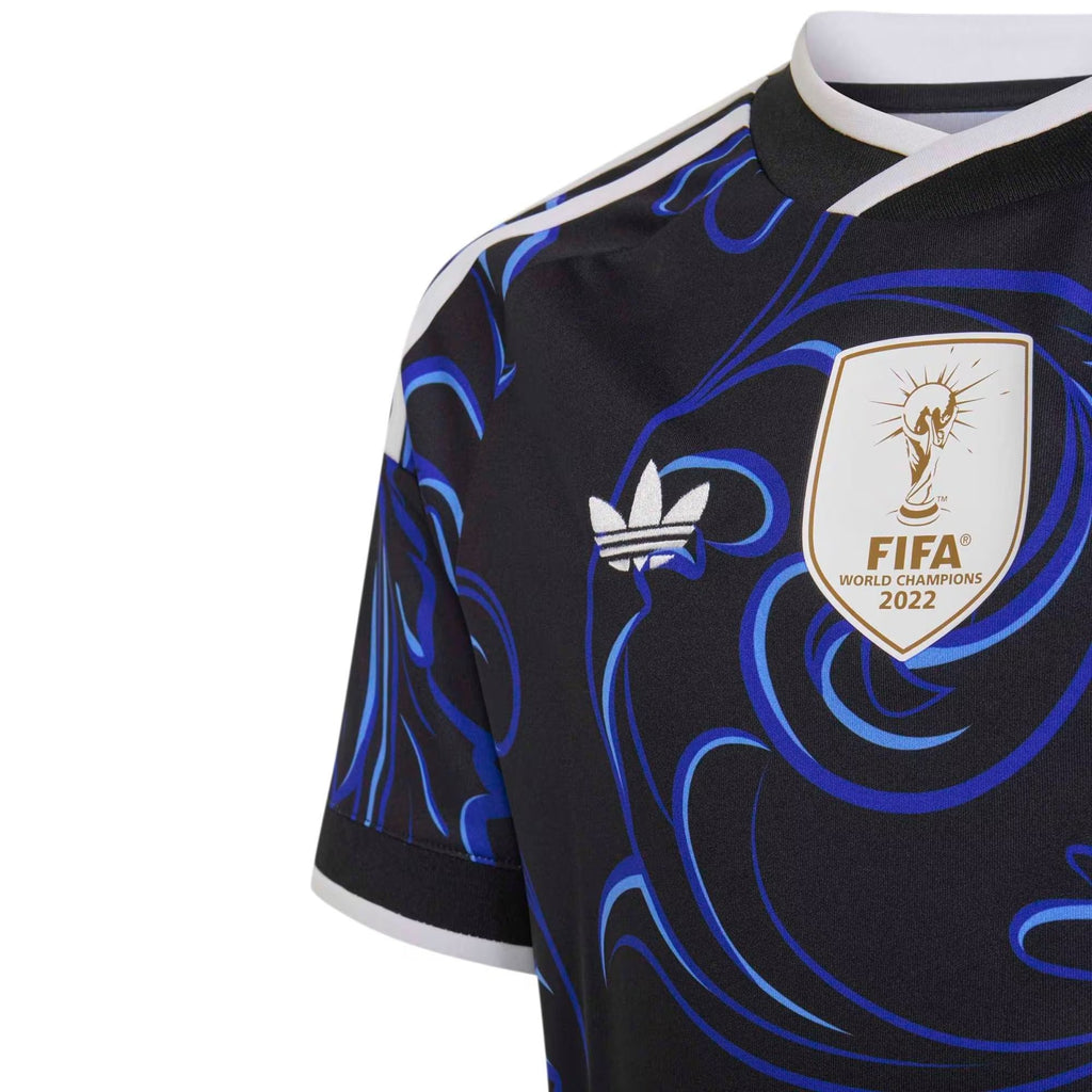 Lionel Messi Argentina National Team adidas 2026 Away Replica Jersey - Black Official Team Jersey Sports Fan Apparel