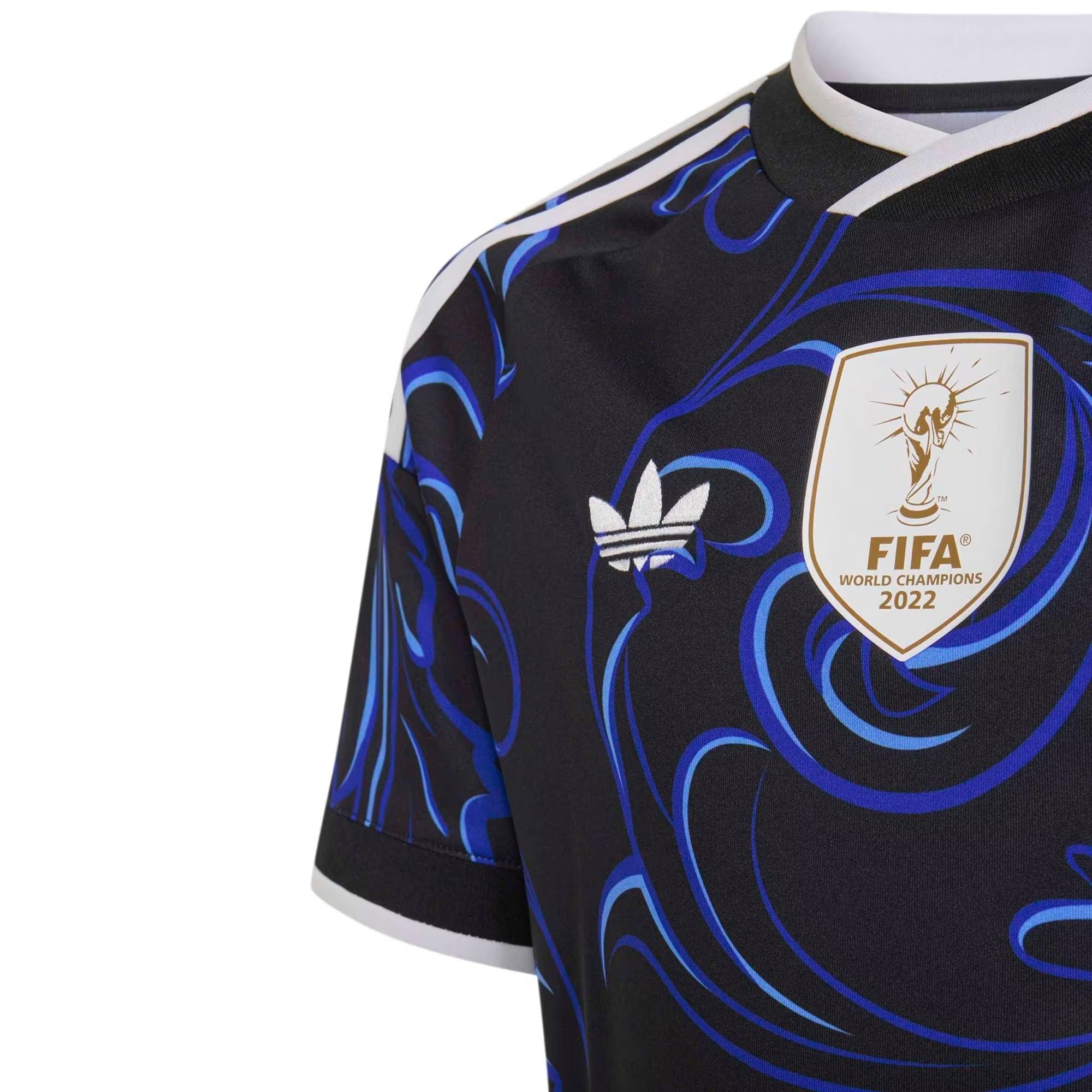 Lionel Messi Argentina National Team adidas 2026 Away Replica Jersey - Black Official Team Jersey Sports Fan Apparel