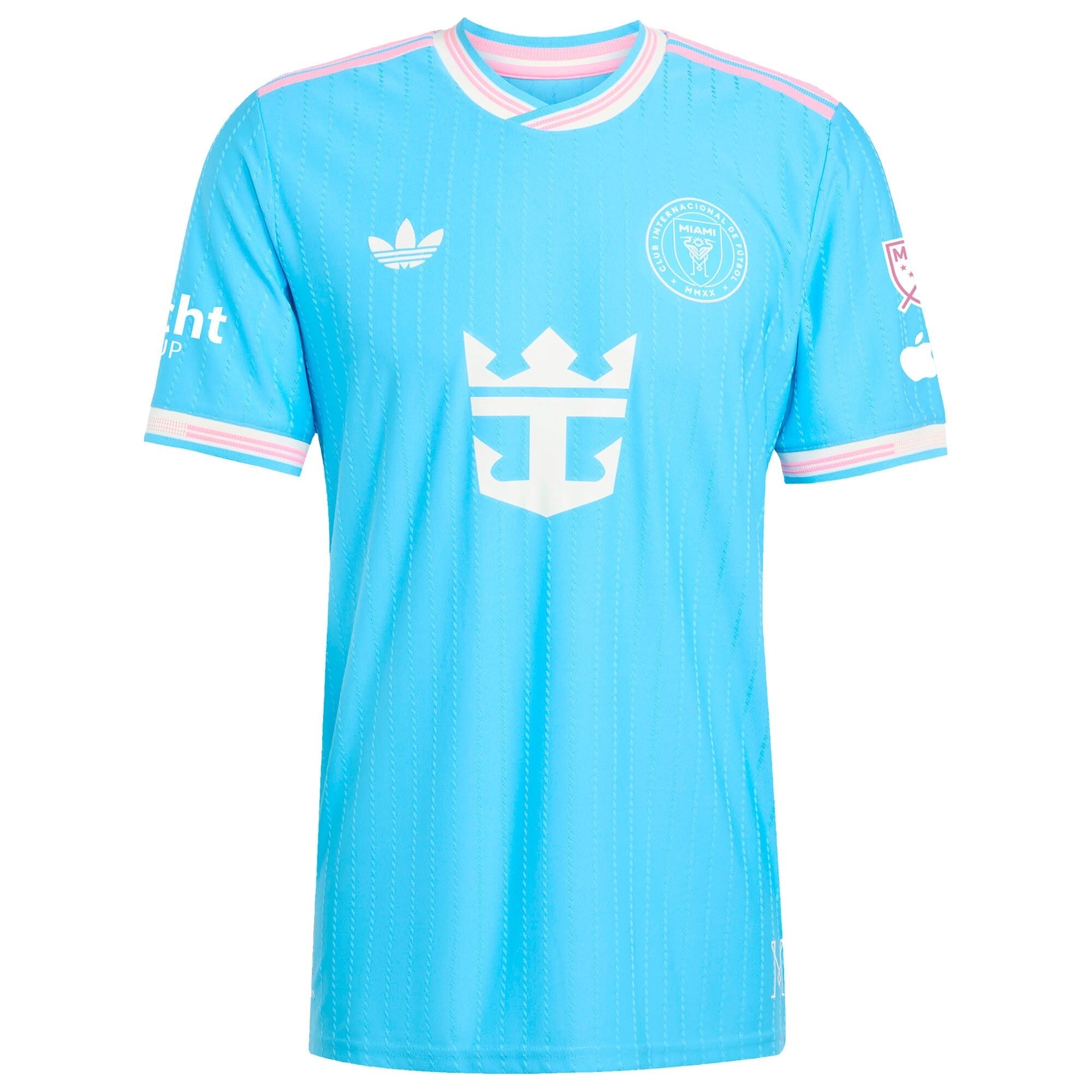 Lionel Messi Inter Miami CF 2025 Third Player Jersey - Blue Official Team Jersey Sports Fan Apparel