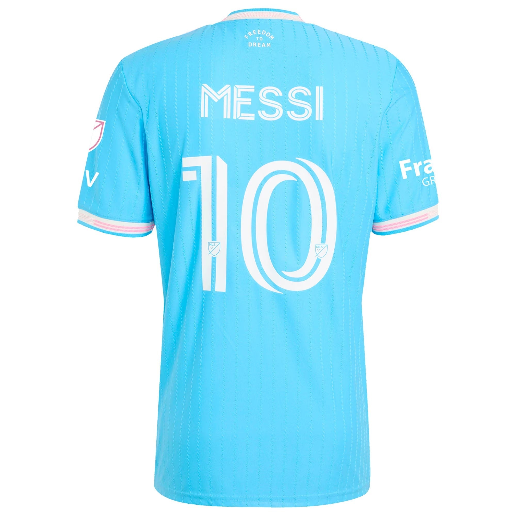 Lionel Messi Inter Miami CF Originals 2025 Third Player Jersey - Blue Official Team Jersey Sports Fan Apparel
