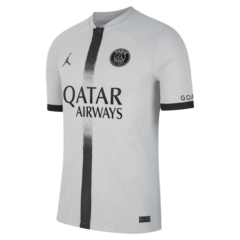 Lionel Messi Paris Saint-Germain 2022 23 Away Vapor Match Men s Authentic Jersey - Black Official Team Jersey Sports Fan Apparel
