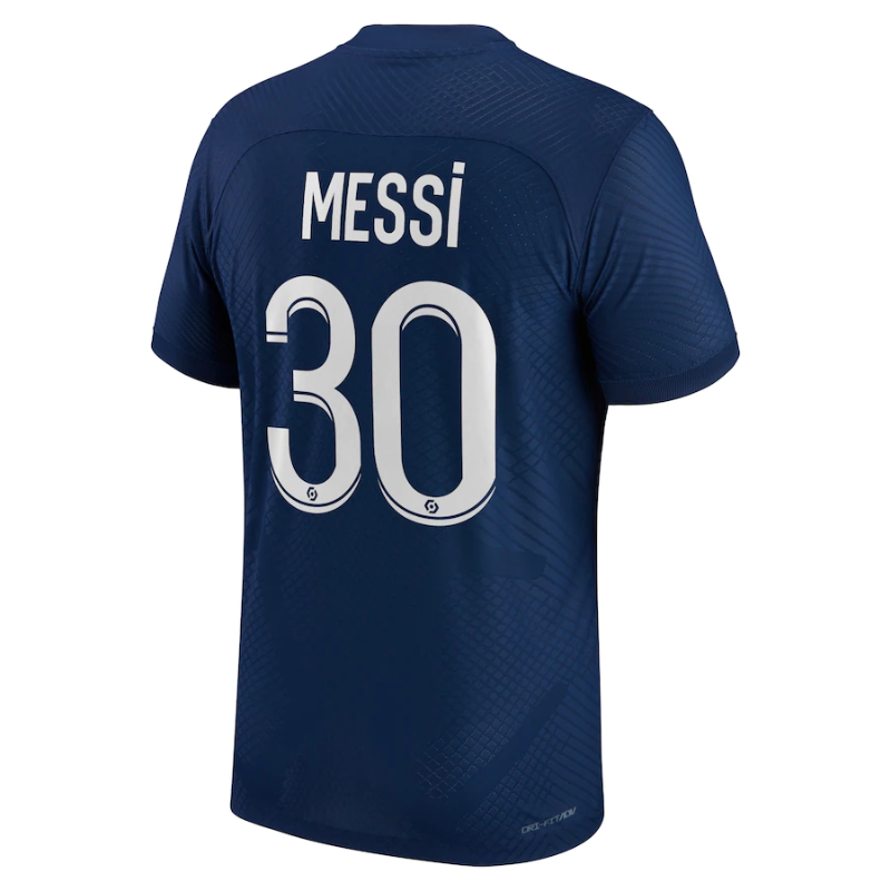 Lionel Messi Paris Saint-Germain 2022 23 Home Men s Authentic Jersey - Blue Official Team Jersey Sports Fan Apparel