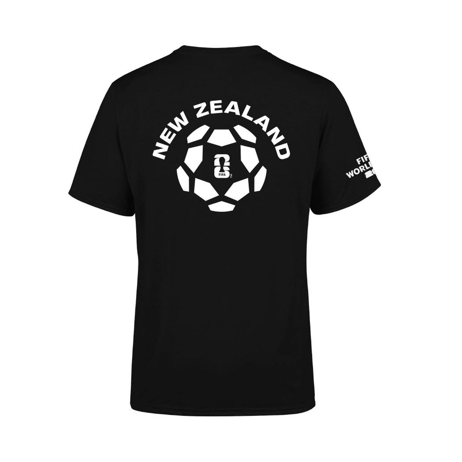 FIFA World Cup 2026 New Zealand Puff T-Shirt - Unisex Casual Graphic T Shirt