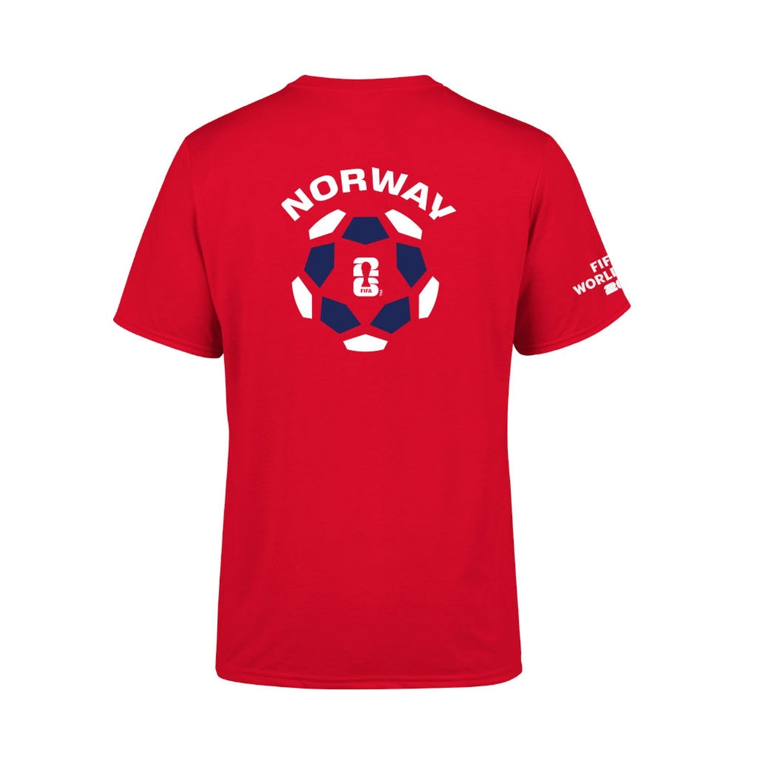 FIFA World Cup 2026 Norway Puff T-Shirt - Unisex Casual Graphic T Shirt