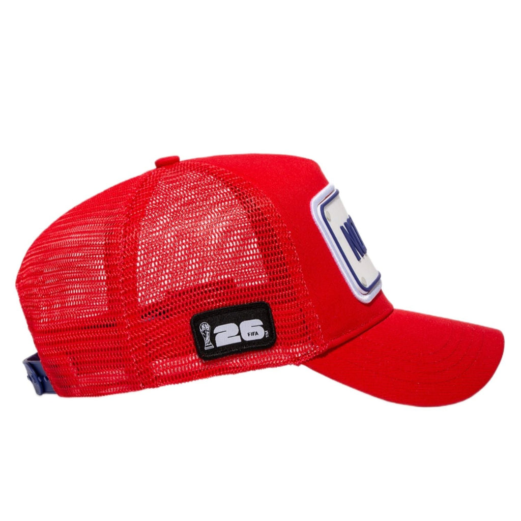 FIFA World Cup 2026 Norway Team Cap Official Team Hat Sports Fan Cap