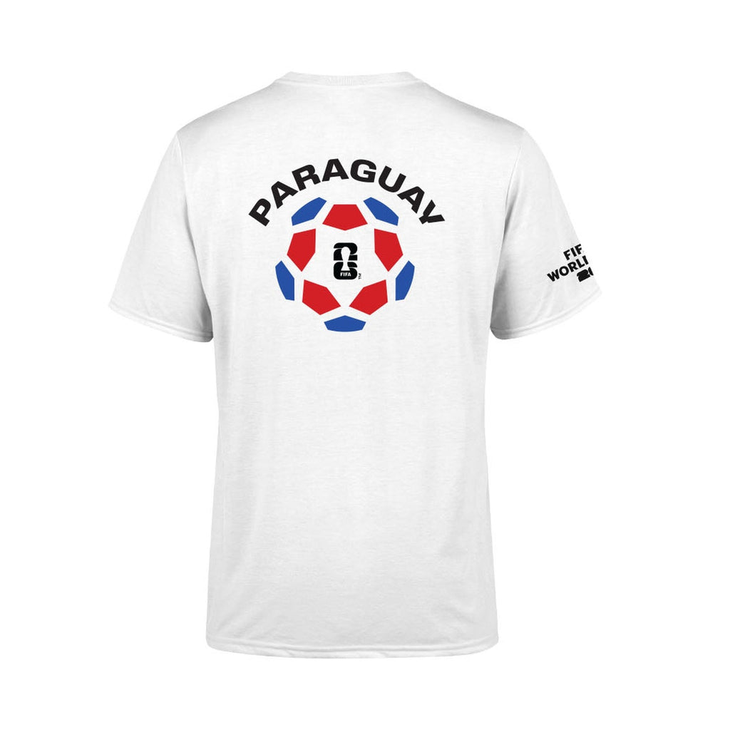 FIFA World Cup 2026 Paraguay Puff T-Shirt - Unisex Casual Graphic T Shirt