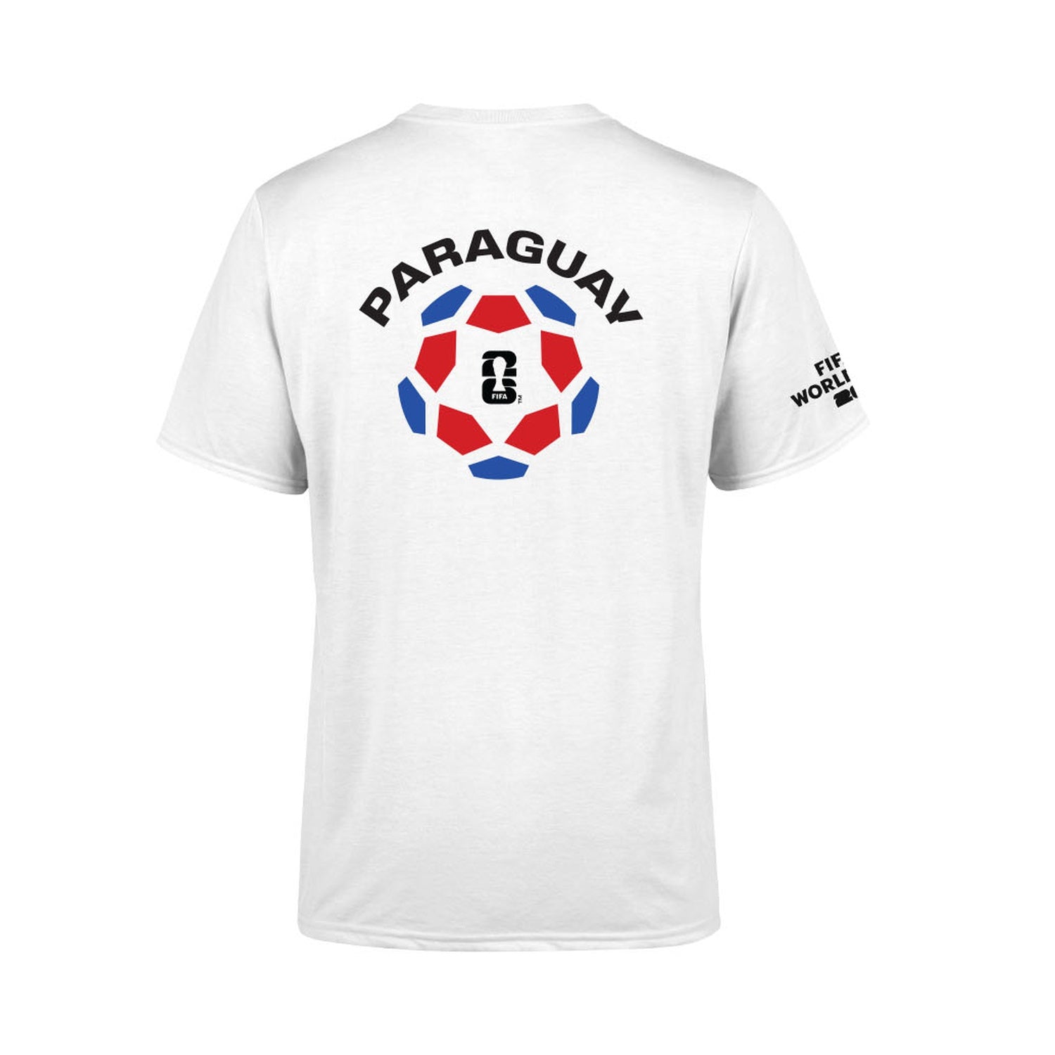 FIFA World Cup 2026 Paraguay Puff T-Shirt - Unisex Casual Graphic T Shirt