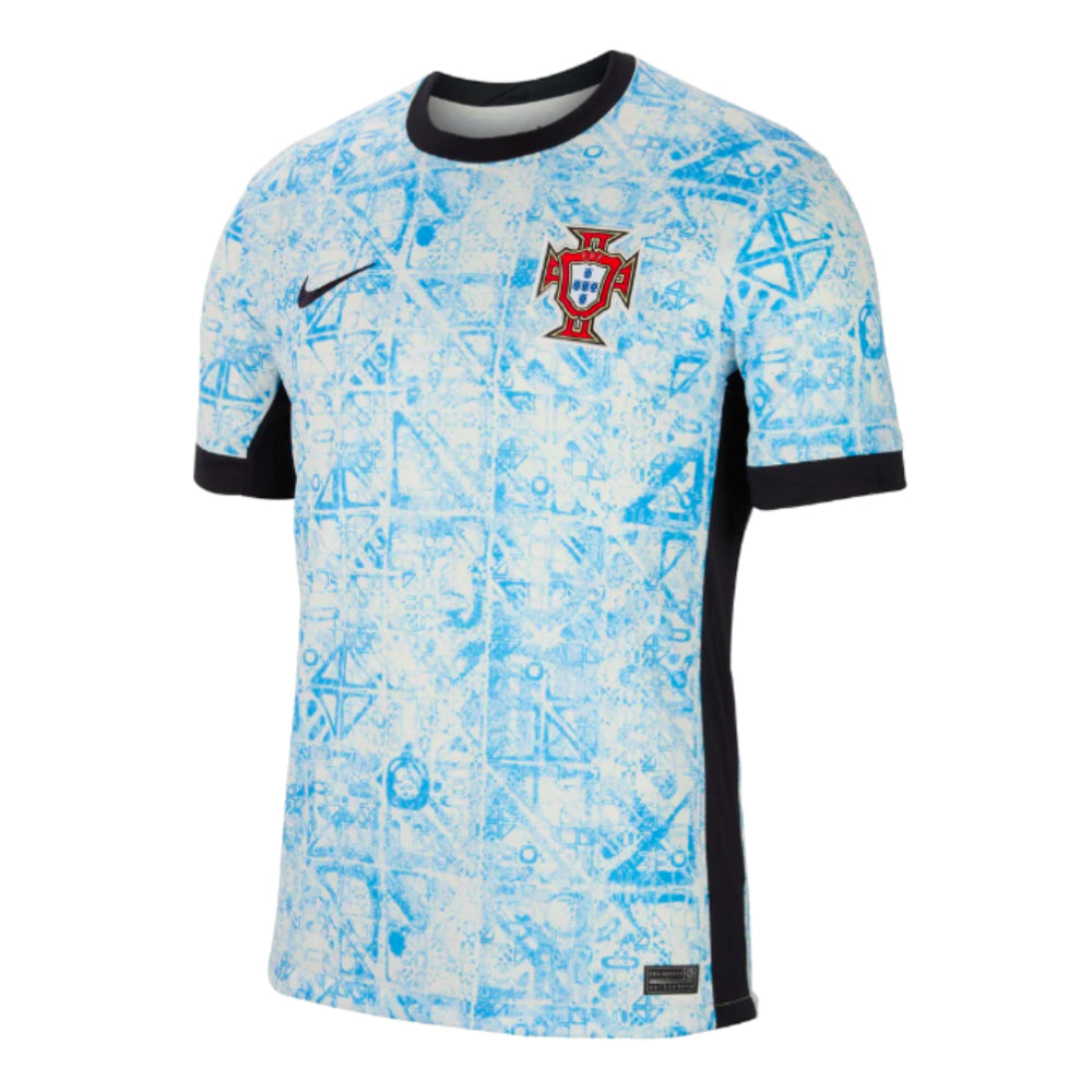 Portugal Nike Away 2024-2025 Ronaldo 7 Authentic Jersey Official Team Jersey Sports Fan Apparel