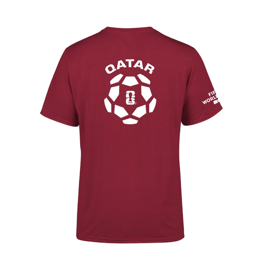 FIFA World Cup 2026 Qatar Puff T-Shirt - Unisex Casual Graphic T Shirt