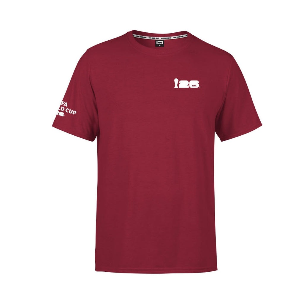 FIFA World Cup 2026 Qatar Puff T-Shirt - Unisex Casual Graphic T Shirt