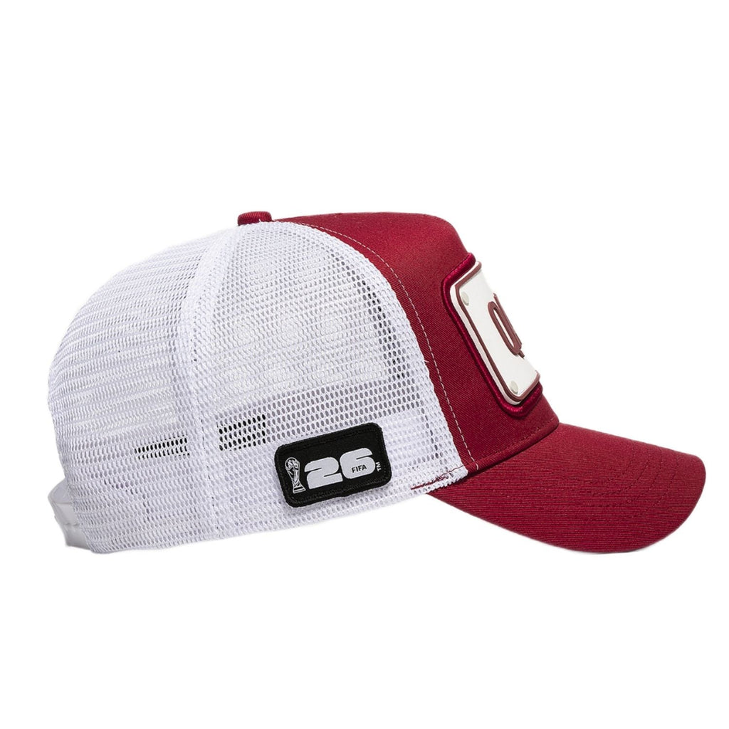 FIFA World Cup 2026 Qatar Team Cap Official Team Hat Sports Fan Cap