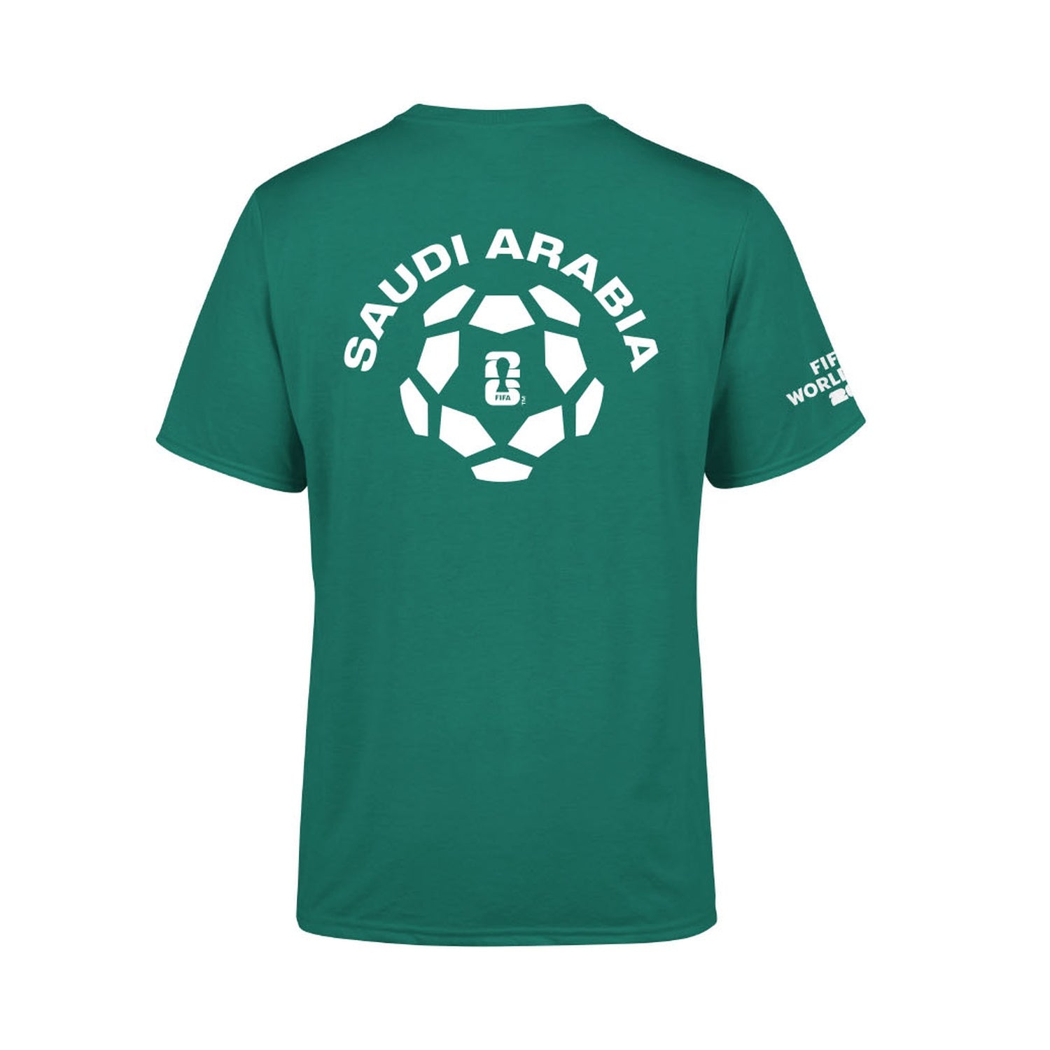 FIFA World Cup 2026 Saudi Arabia Puff T-Shirt - Unisex Casual Graphic T Shirt