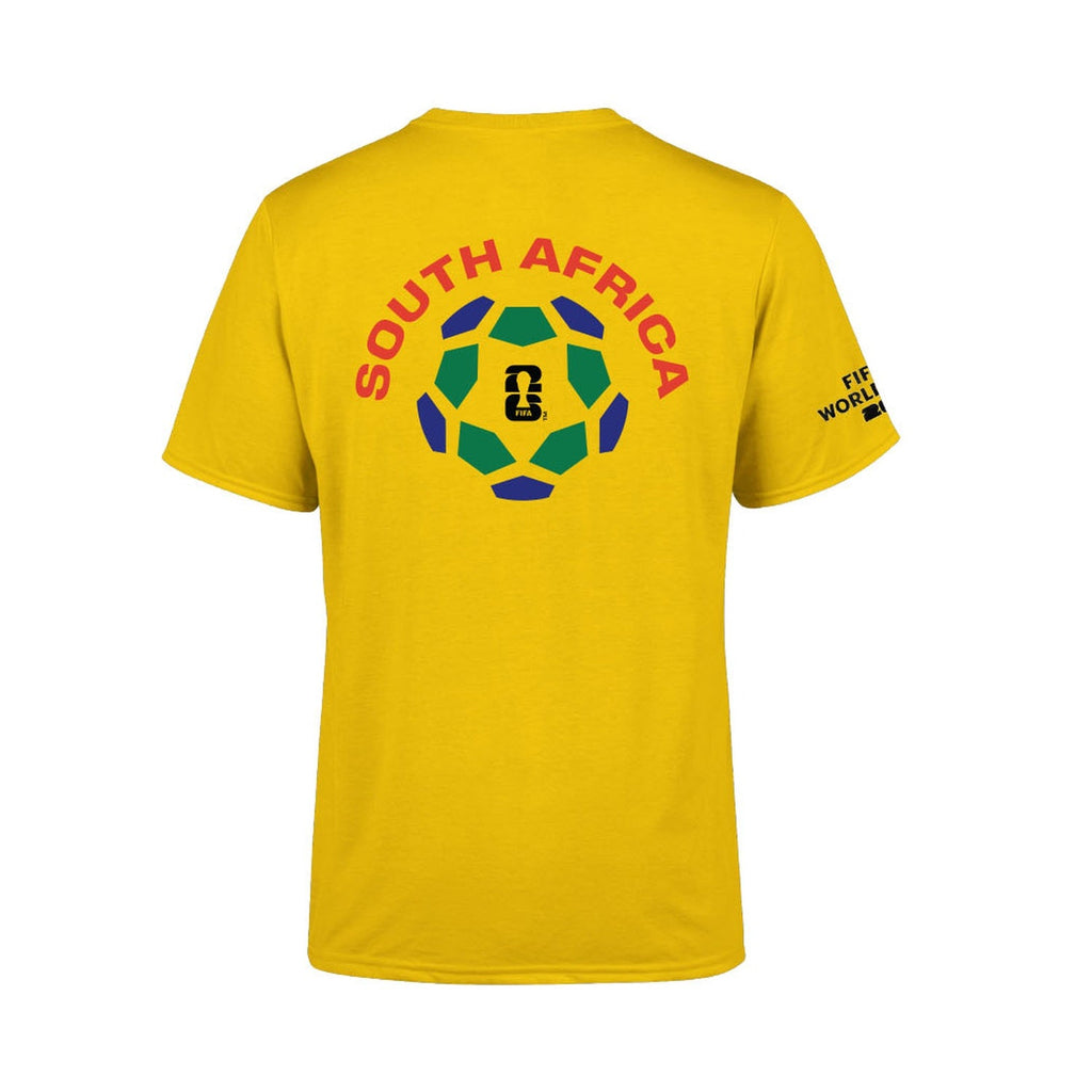 FIFA World Cup 2026 South Africa Puff T-Shirt - Unisex Casual Graphic T Shirt