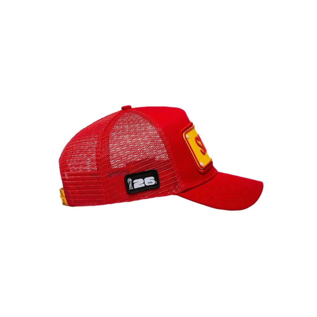 FIFA World Cup 2026 Spain Team Cap Official Team Hat Sports Fan Cap