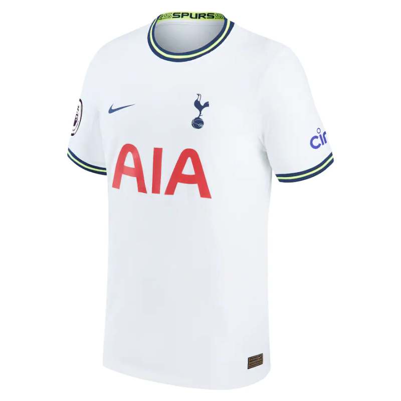 Tottenham Hotspur Home Shirt 2022-23 with Harry Kane 10 printing Official Team Jersey Sports Fan Apparel
