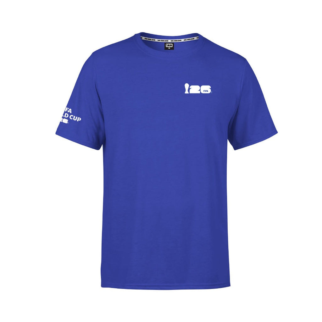 FIFA World Cup 2026 Uzbekistan Puff T-Shirt - Unisex Casual Graphic T Shirt