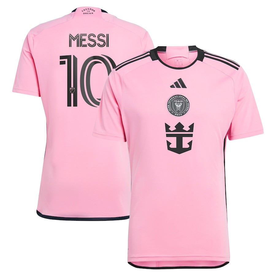 Lionel Messi Inter Miami CF adidas 2024 2getherness Player Jersey - Pink Official Team Jersey Sports Fan Apparel