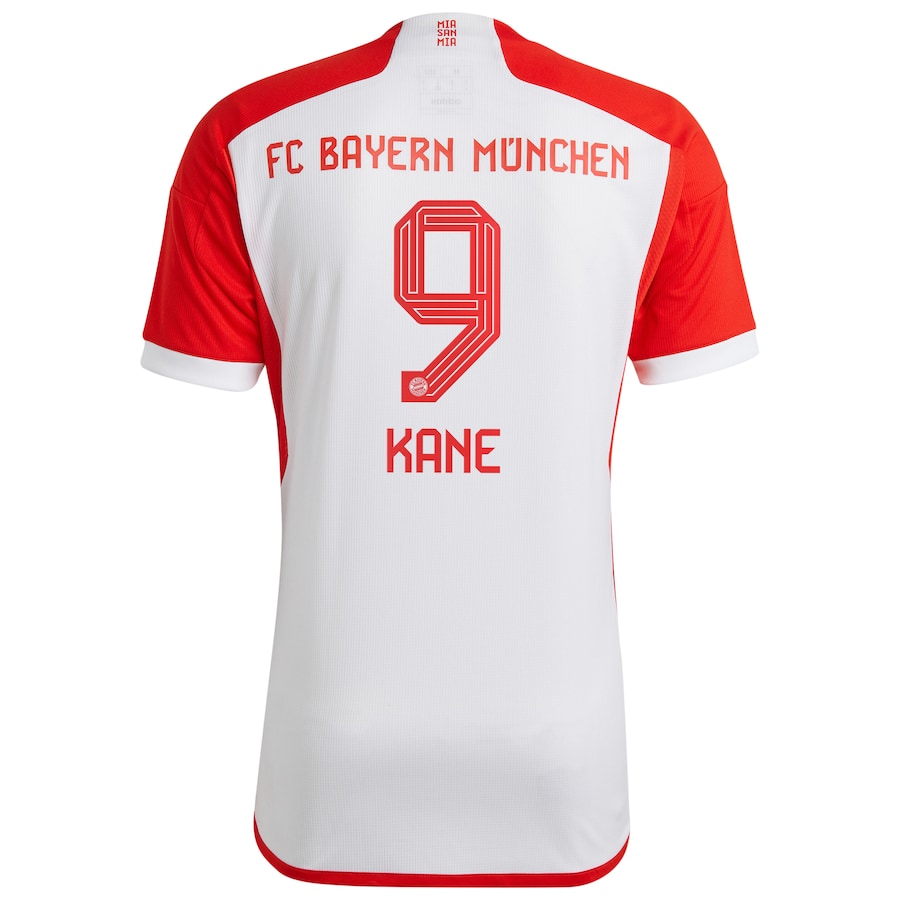 Harry Kane Bayern Munich adidas 2023 24 Home Player Jersey - White Official Team Jersey Sports Fan Apparel