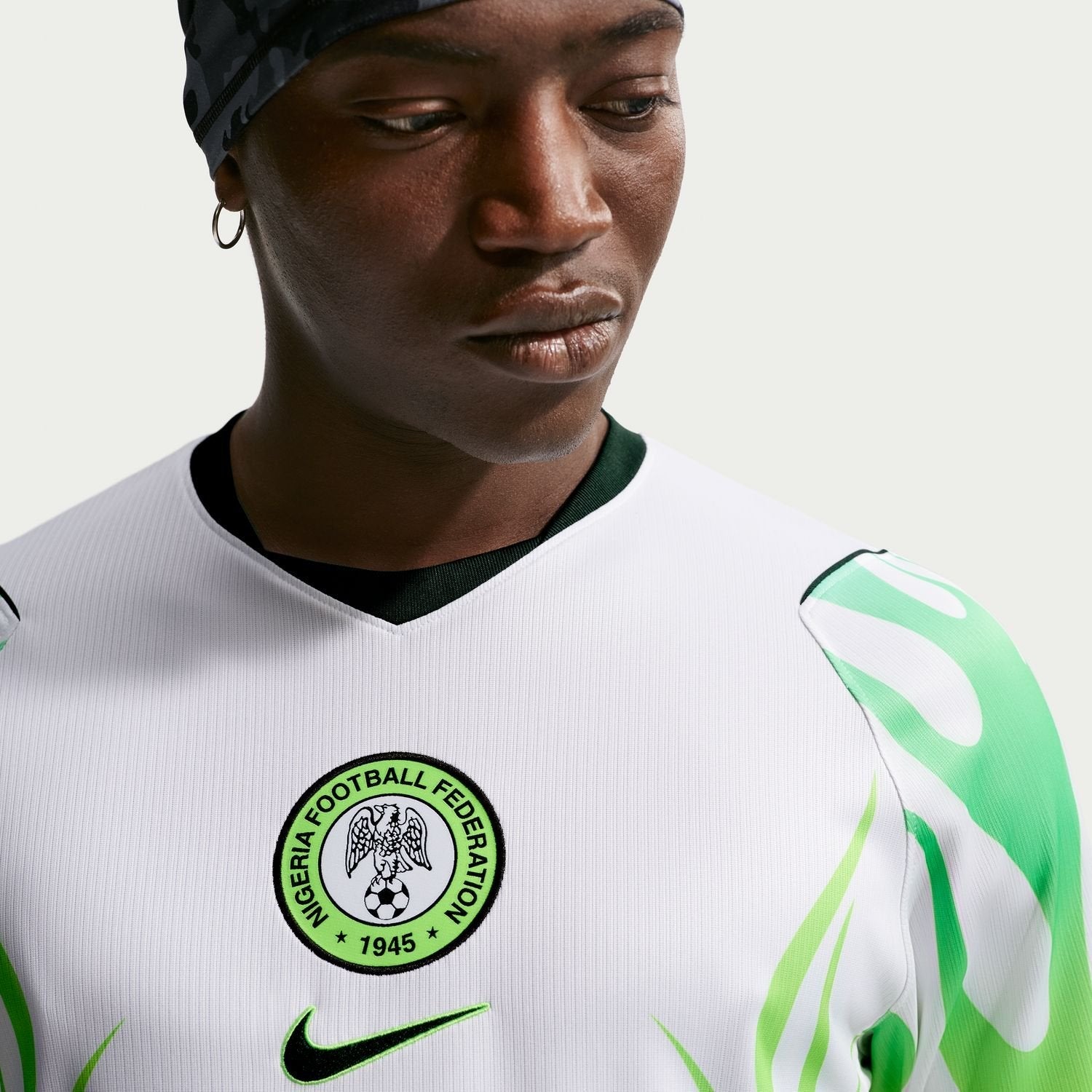 Nigeria 2026 Away Jersey - Men s Official Team Jersey Sports Fan Apparel