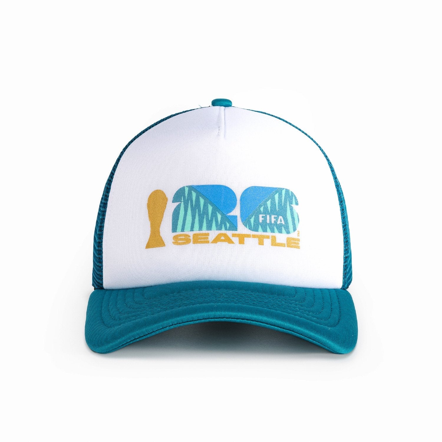 FIFA World Cup 2026 Seattle Trucker Hat Official Team Hat Sports Fan Cap