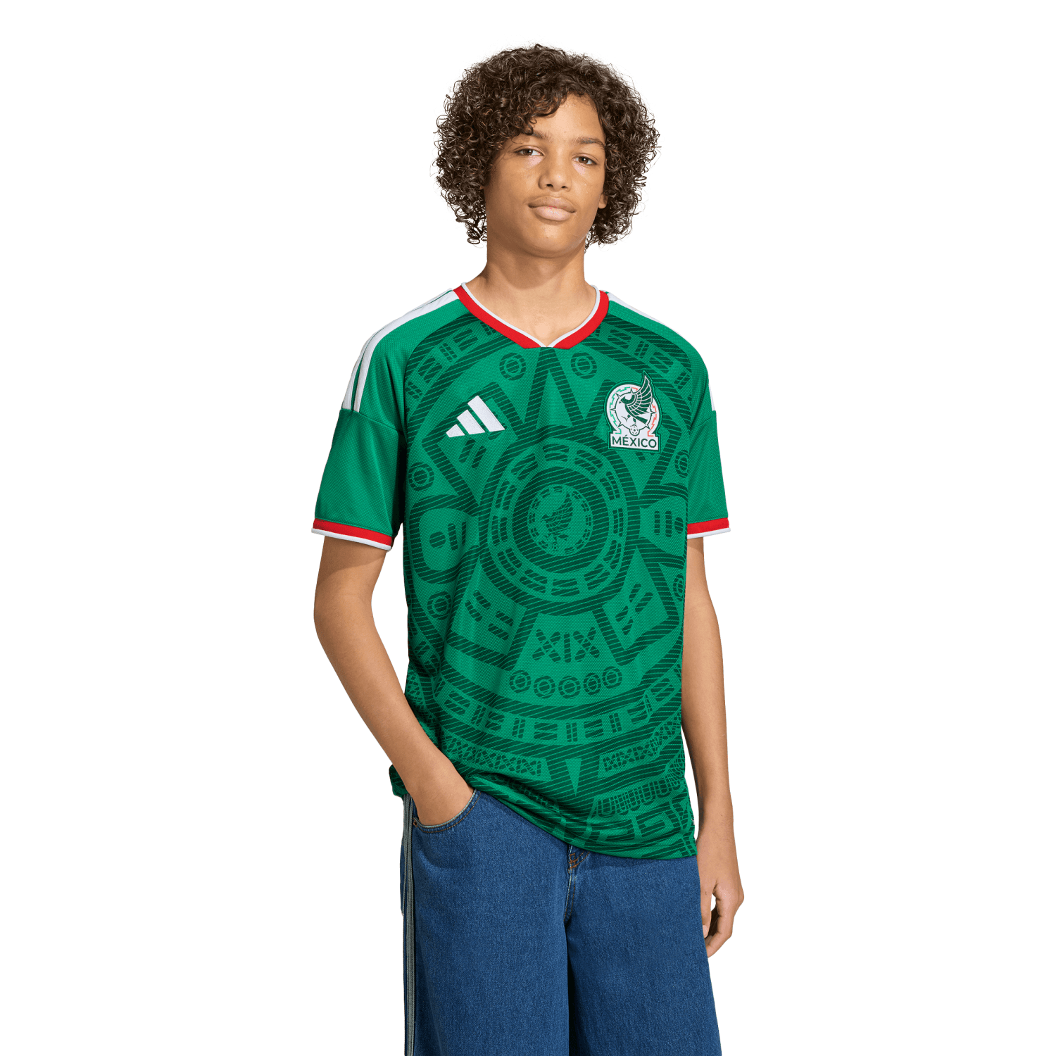 Mexico 2026 Home Jersey - Youth Official Team Jersey Sports Fan Apparel